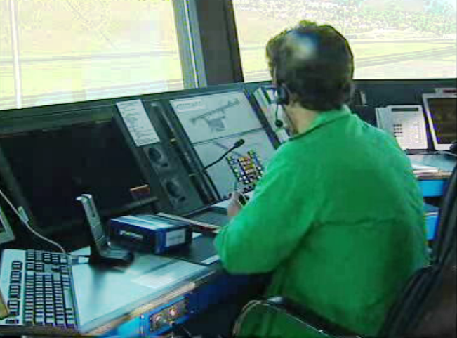 Recrutamento para controladores aéreos