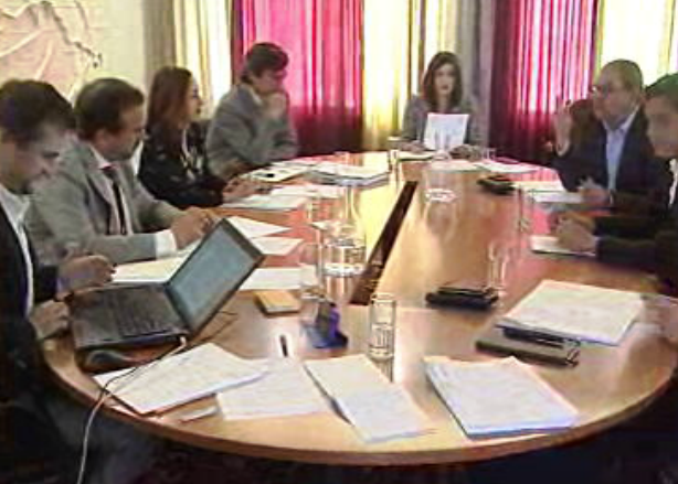 Reunião da autarquia de Câmara de Lobos