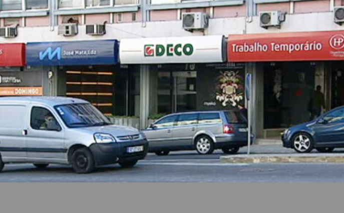 Reclamações à DECO