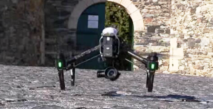 Regras de utilização de drones