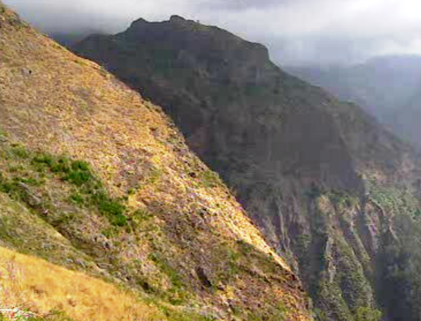 Turistas perdidos na Encumeada