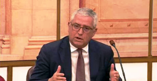 Conferência de imprensa de Fernando Negrão