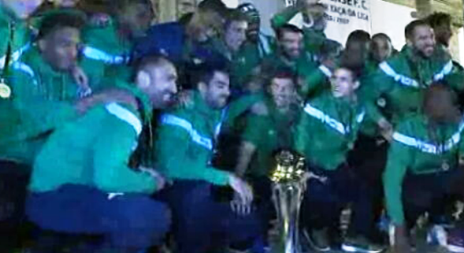 Futebol: festa do Moreirense