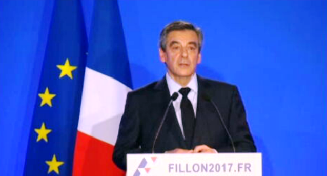 Desculpas de François Fillon