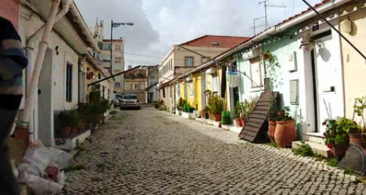 Recuperação de vilas e pátios de Lisboa