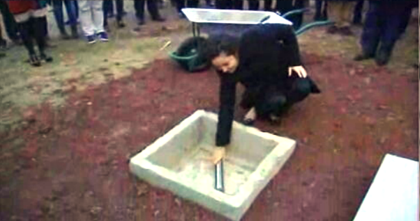 Construção de nova Igreja do Salão