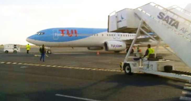 TUI deixa de voar para o Pico