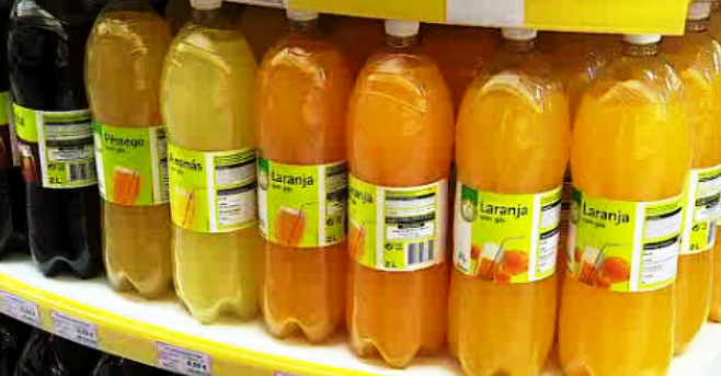 Aumento do preço dos refrigerantes