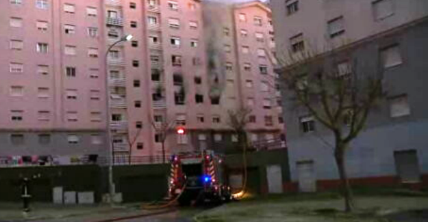 Incêndio na Ameixoeira