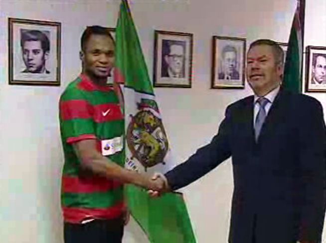 Futebol: Keita reforça o Marítimo