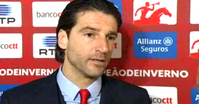 Futebol: reações  ao jogo da Taça da Liga