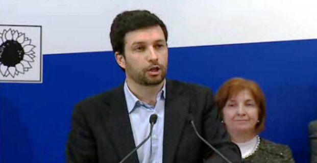 Conferência de imprensa de João Ferreira