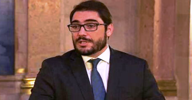 Conferência de imprensa de João Oliveira