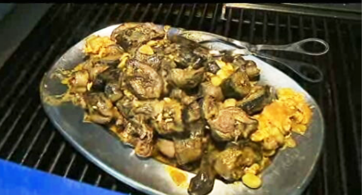 Época da lampreia I