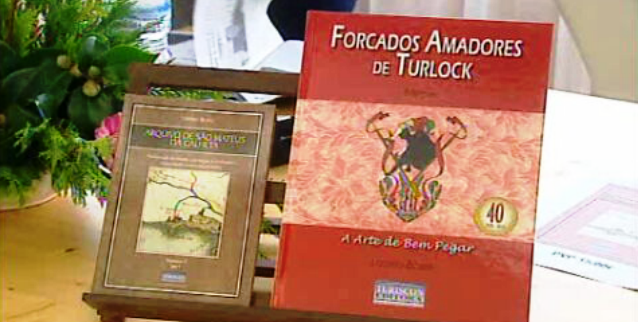 Lançamento de livros na Terceira