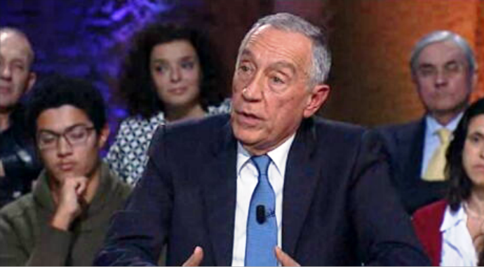 Marcelo Rebelo de Sousa no “Fronteiras XXI”