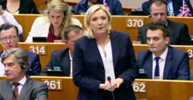 Situação política em França