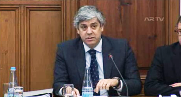 Audição a Mário Centeno