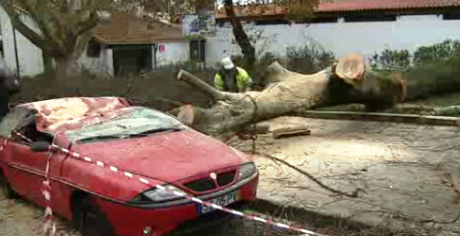 Mau tempo no norte do país