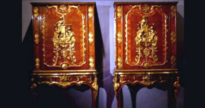 Armários “Medalheiro” da Coleção Gulbenkian