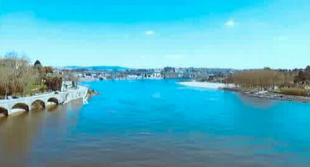 Projeto de nova ponte no rio Douro