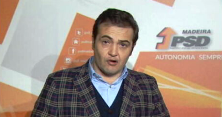 Conferência de imprensa do PSD-Madeira