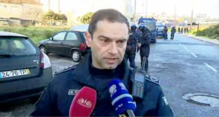 Operação da PSP na Amadora