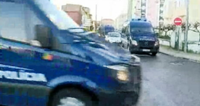 Operação da PSP na Amadora