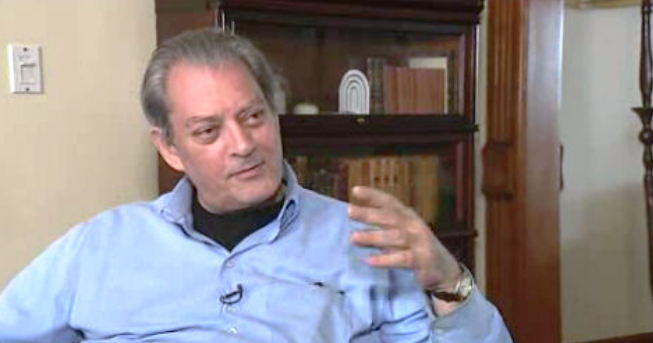 Entrevista a Paul Auster
