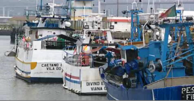 Mau tempo afeta as pescas