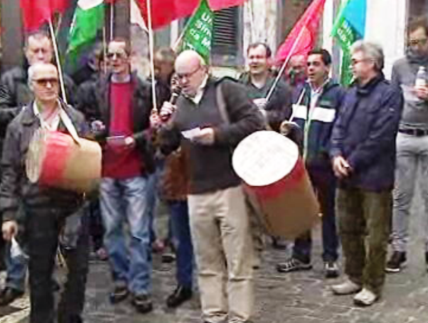 Protesto do Sindicato da Hotelaria da Madeira