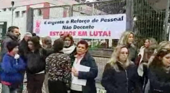 Protestos em Marvila