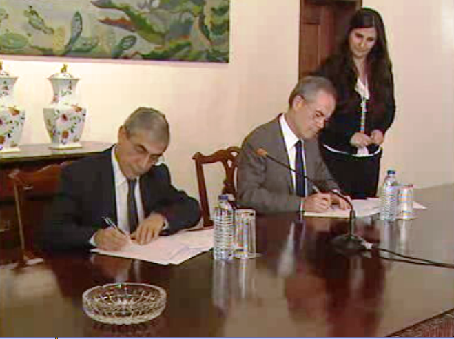 Protocolo entre a LREC e a UMA