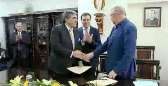 Protocolo entre a prisão de Bragança e a Misericórdia