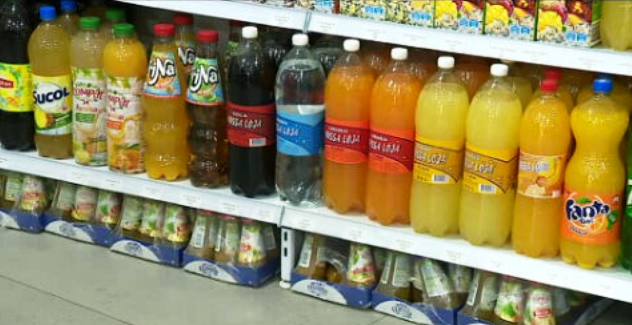 Aumento do preço dos refrigerantes