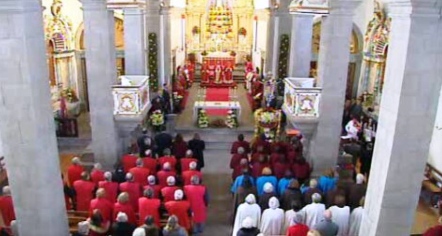 Voto do Senhor Santo Cristo no Faial