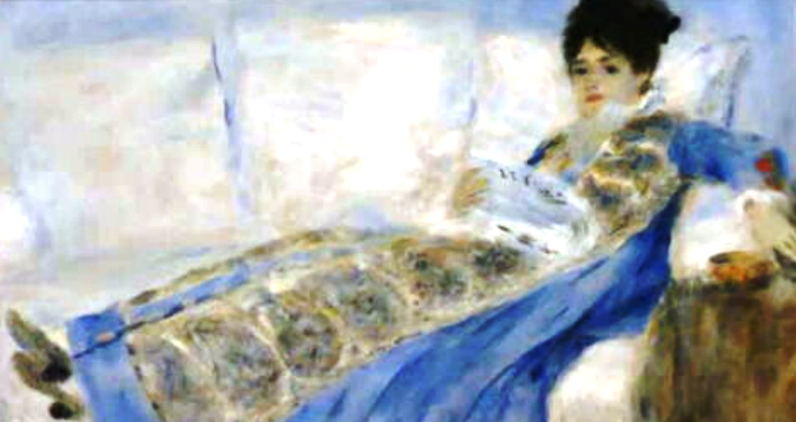 “Retrato de Madame Claude Monet” da Coleção Gulbenkian