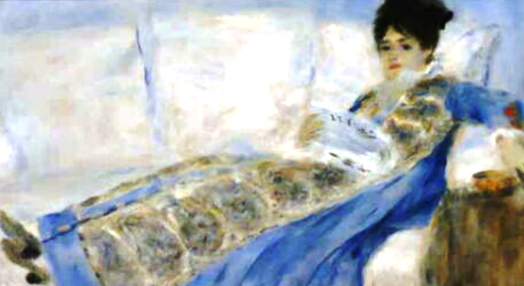 “Retrato de Madame Claude Monet” da Coleção Gulbenkian