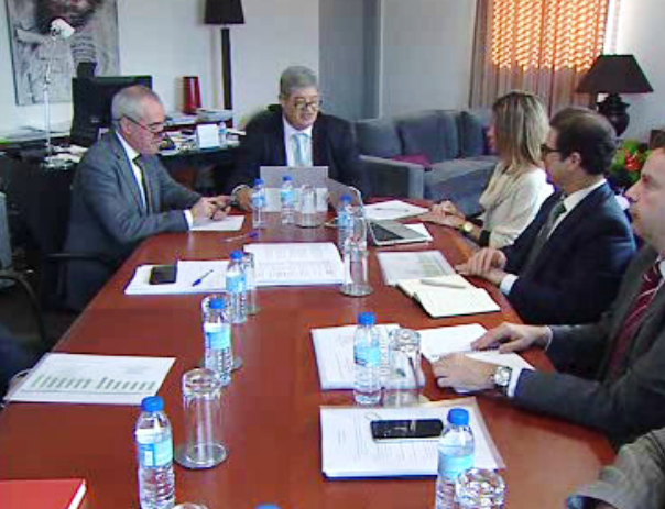 Reunião de Pedro Ramos com a ANF