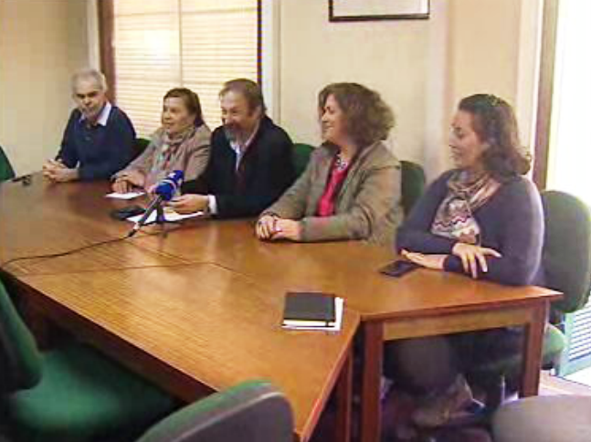 Greve dos trabalhadores não docentes