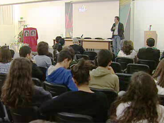 “Semana da Filosofia” na escola Jaime Moniz