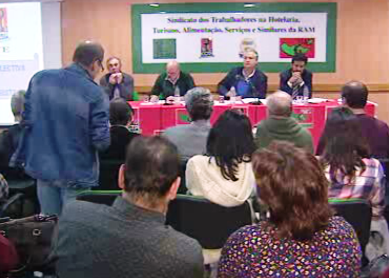 Debate sobre contratação coletiva