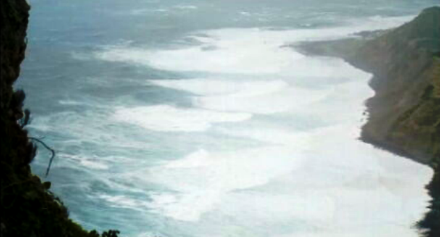 Mau tempo nos Açores