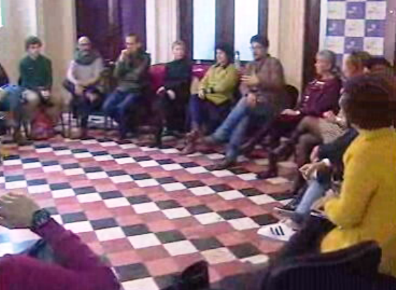 Tertúlia de atores na Madeira