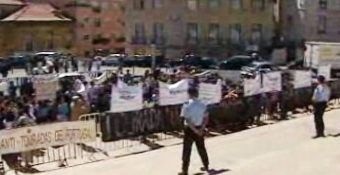 Touros de Morte em Barrancos