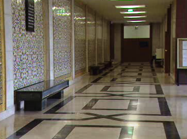 Requalificação no Palácio da Justiça