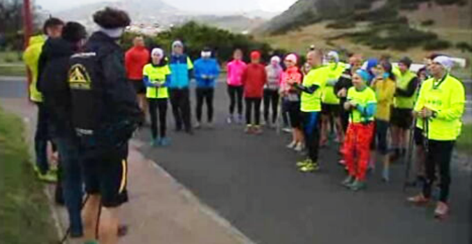 Trilho “Entre Montes” no Monte da Guia