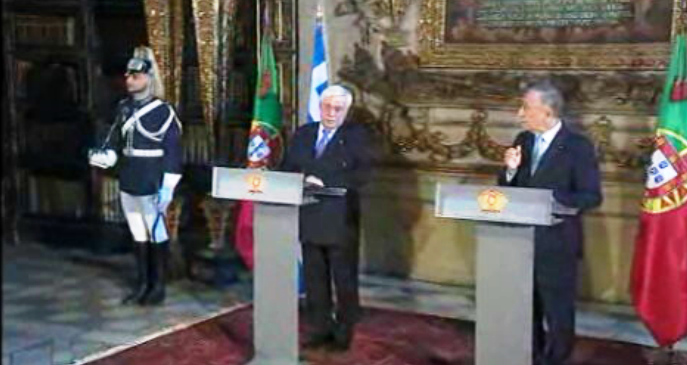 Visita de Prokopis Pavlopoulos a Portugal