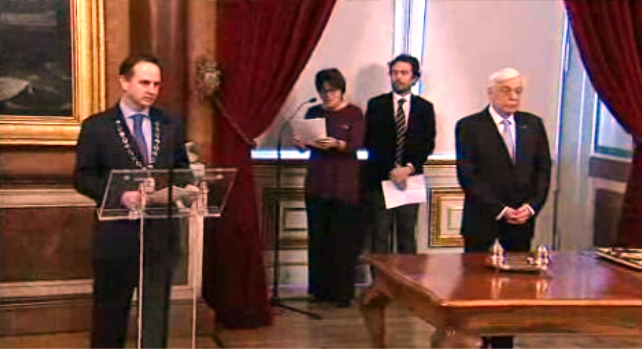 Visita de Prokopis Pavlopoulos a Portugal