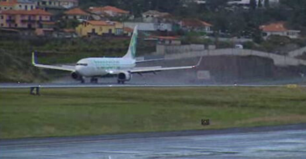 Reabertura do aeroporto da Madeira